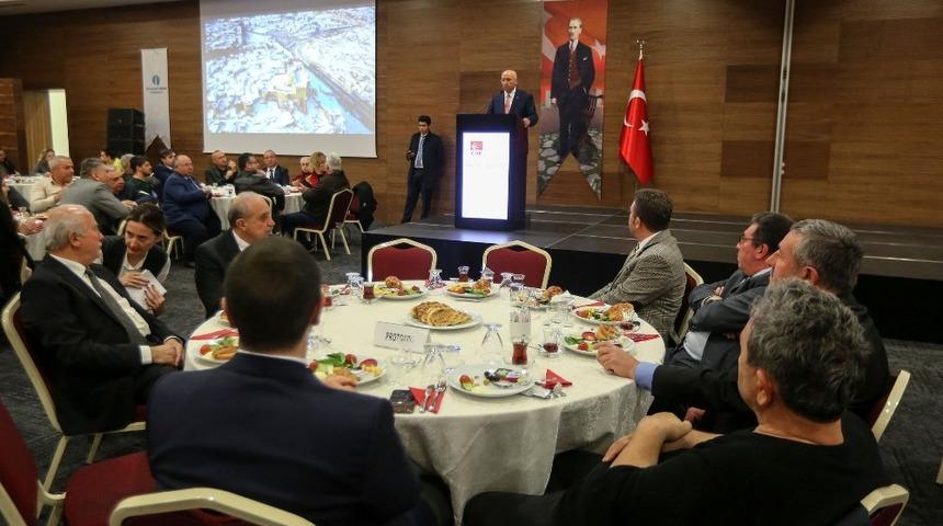 Yenimahalle&rsquo;de sanayi masaya yatırıldı