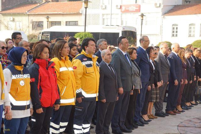 Aydın’da 14 Mart Tıp Bayramı kutladı