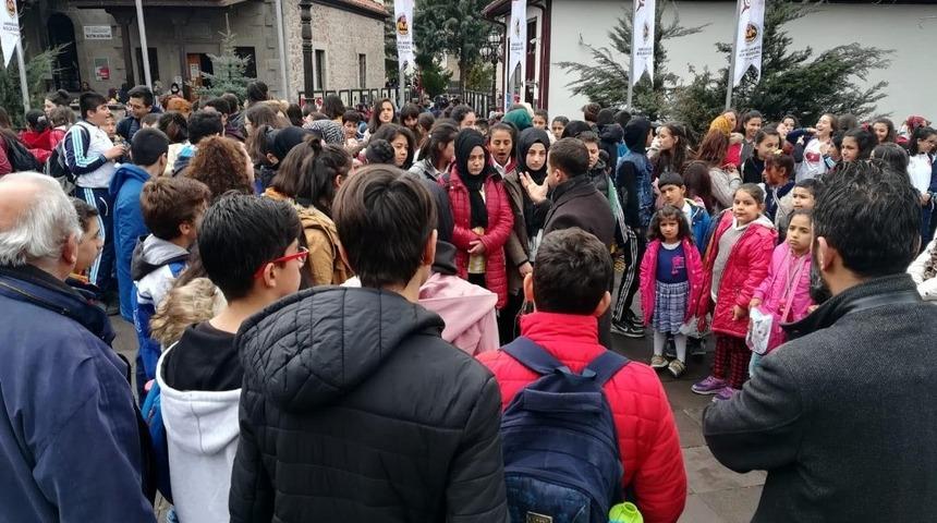 Sincan Belediyesinden öğrencilere anlamlı gezi