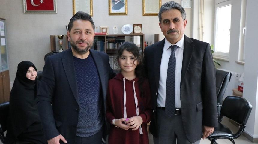 KİMDER’den o öğrenciye ödül