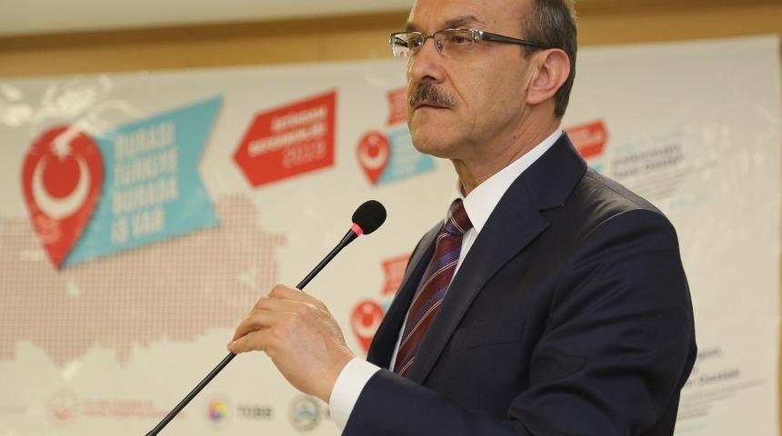 Vali Yavuz, iş adamlarını ‘istihdam seferberliğine’ çağırdı