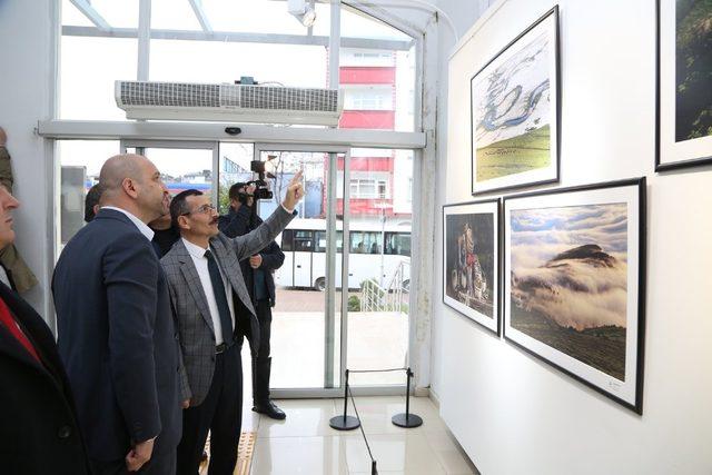 “4 Mevsim Ordu Fotoğraf Sergisi” Fatsa’da açıldı