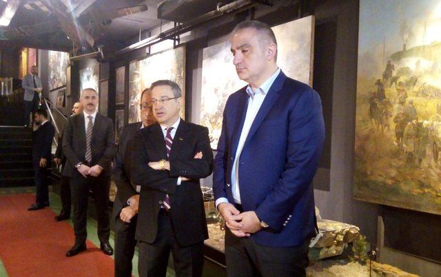 Bakan Ersoy&rsquo;dan İstanbul Havalimanı&rsquo;na a&ccedil;ılacak m&uuml;ze ile ilgili a&ccedil;ıklama 2