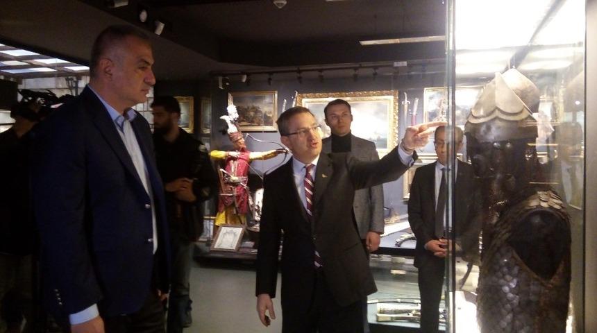 Bakan Ersoy&rsquo;dan İstanbul Havalimanı&rsquo;na a&ccedil;ılacak m&uuml;ze ile ilgili a&ccedil;ıklama