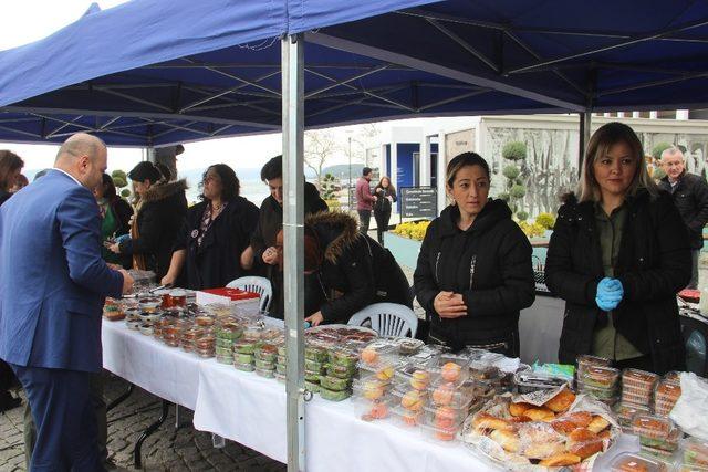 Mehmetçik Vakfı yararına kermes