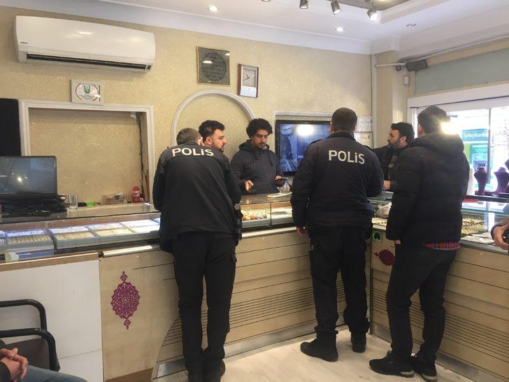 Kara çarşaf giyip geldi! Güvenlik kameraları her şeyi kaydetti! G4