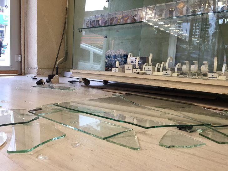 Kara çarşaf giyip geldi! Güvenlik kameraları her şeyi kaydetti! G5