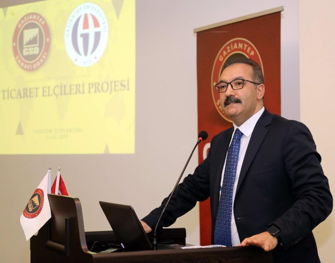 GA&Uuml;N&rsquo;de ticaret el&ccedil;ileri projesi tanıtıldı