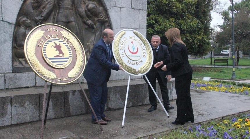 Samsun&rsquo;da 14 Mart Tıp Bayramı