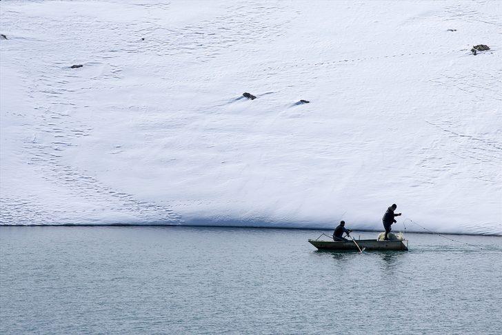 Buzlar çözülünce oraya koştular G1