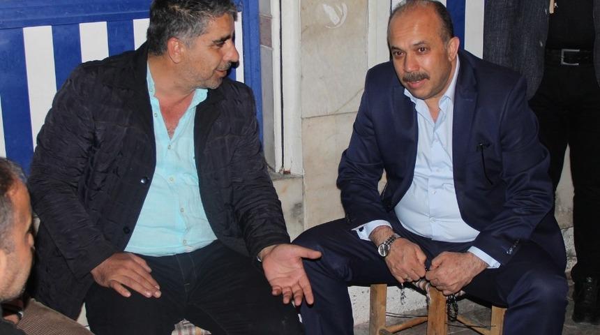 Aktaş: "Ter&ouml;r ve uyuşturucuyla m&uuml;cadelede kararlıyız"