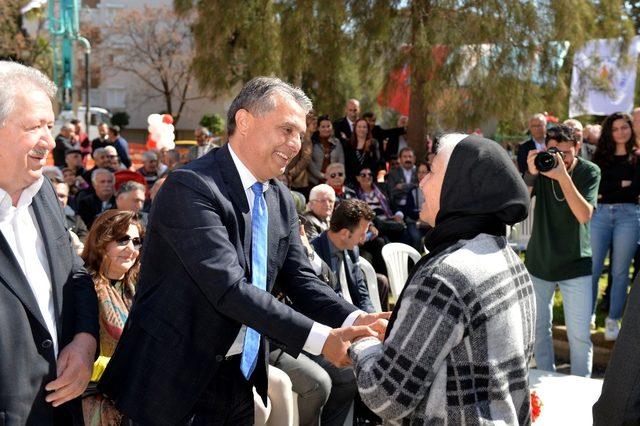 Konuksever Yaşlı Evi’nin temeli törenle atıldı