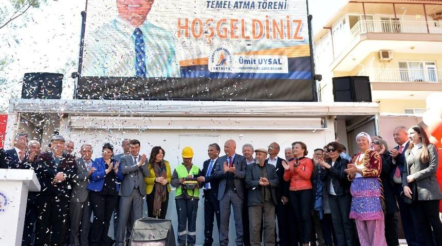 Konuksever Yaşlı Evi&rsquo;nin temeli t&ouml;renle atıldı