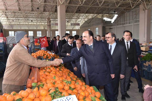 Başkan Altay, Karapınar’da vatandaşlarla buluştu