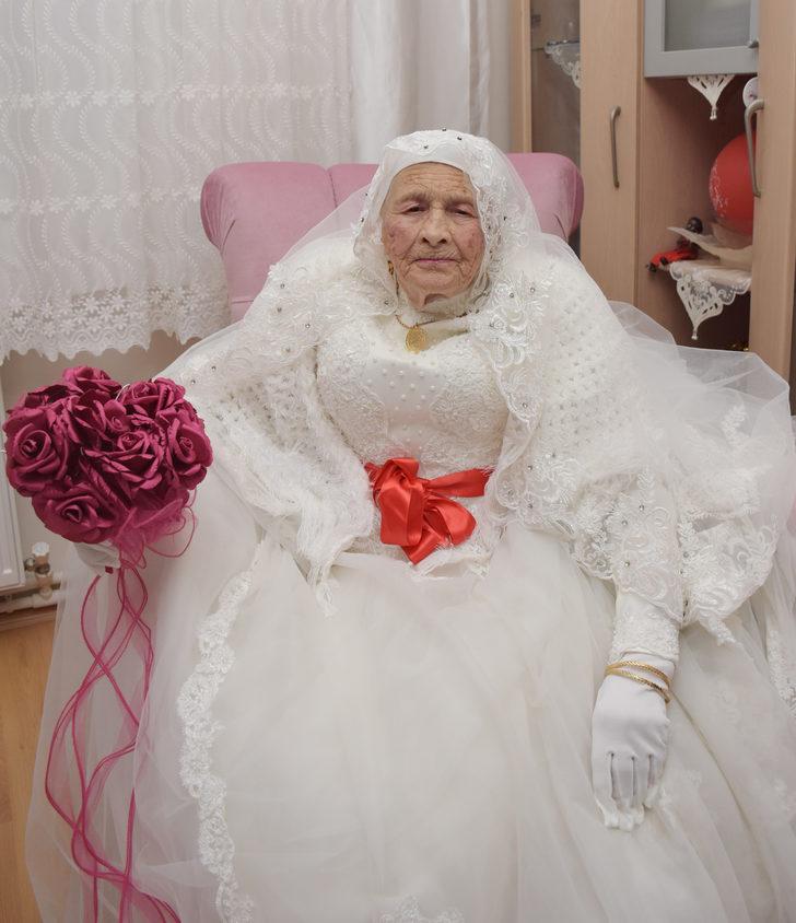 89 yaşında gelin oldu! G3