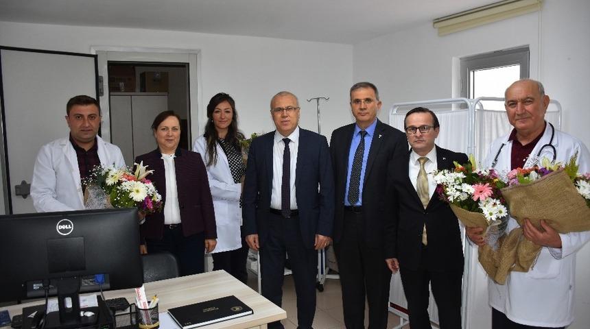 TESKİ Genel Müdürü İçöz Tıp Bayramı’nı kutladı