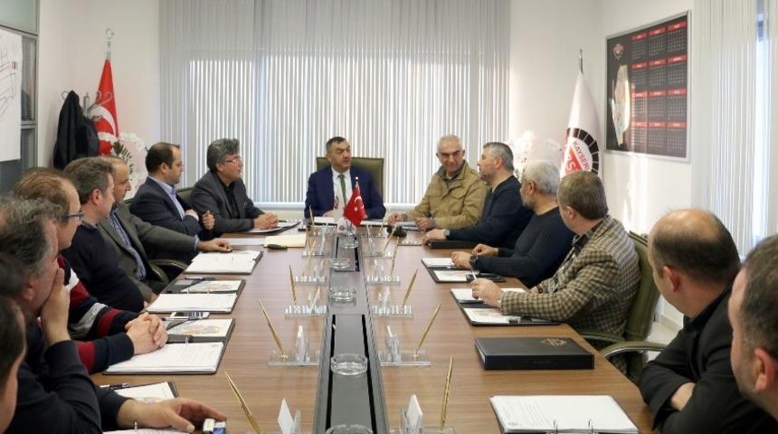 Mimarsinan Organize Sanayi Bölgesi Başkanı Mehmet Karabulut oldu