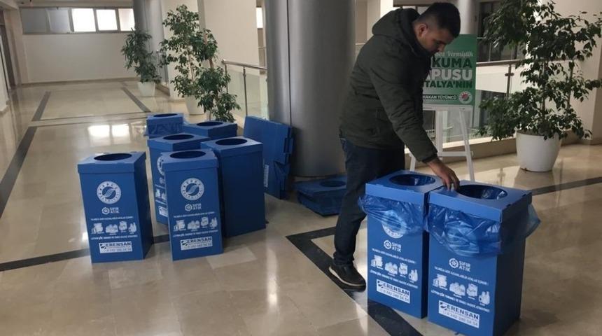 Kepez Belediyesi’nden geri dönüşüme destek