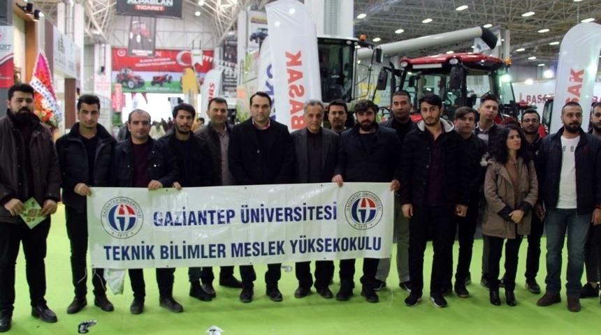 GAÜN öğrencilerinden tarım ve hayvancılık fuarına teknik gezi