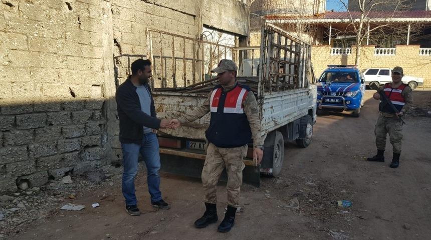 Jandarma ekipleri hırsızlara göz açtırmıyor