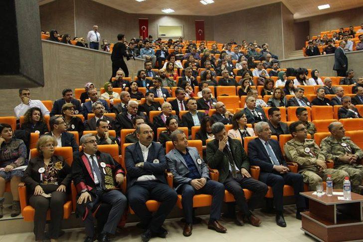 Fırat Üniversitesi’nde 14 Mart Tıp Bayramı etkinliği G1