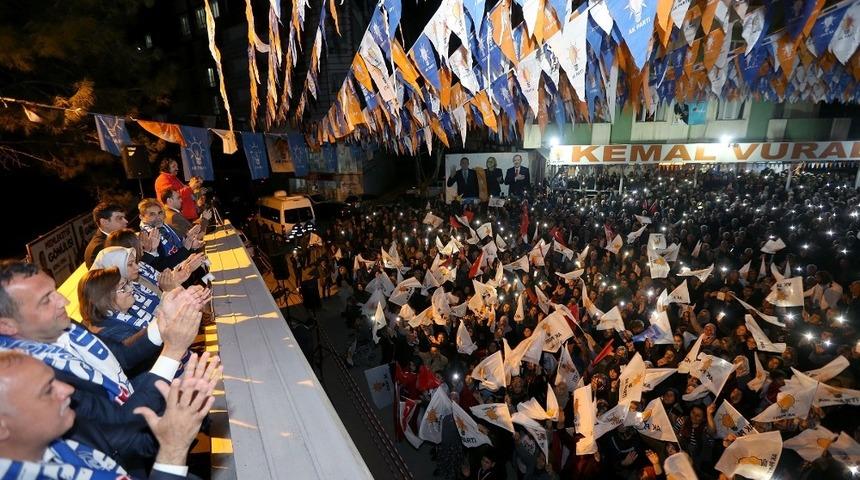 Şahin, İslahiye’de halka seslendi