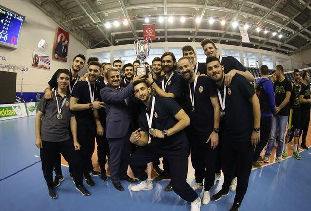 Voleybol 2.Lig Erkekler Yarı Final Müsabakaları sona erdi