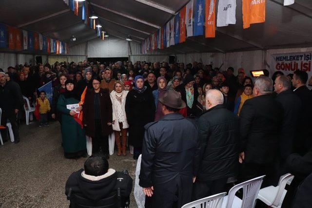 Başkan adayı Özlü, ziyaretlerine devam ediyor