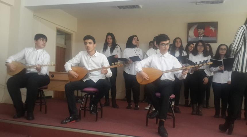 Necmettin Erbakan Fen Lisesi&rsquo;nde kurtuluş etkinliği