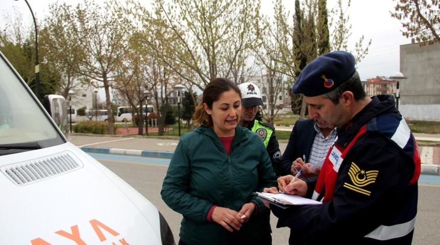 Sarıg&ouml;l&rsquo;de servis ara&ccedil;larına geniş kapsamlı denetim