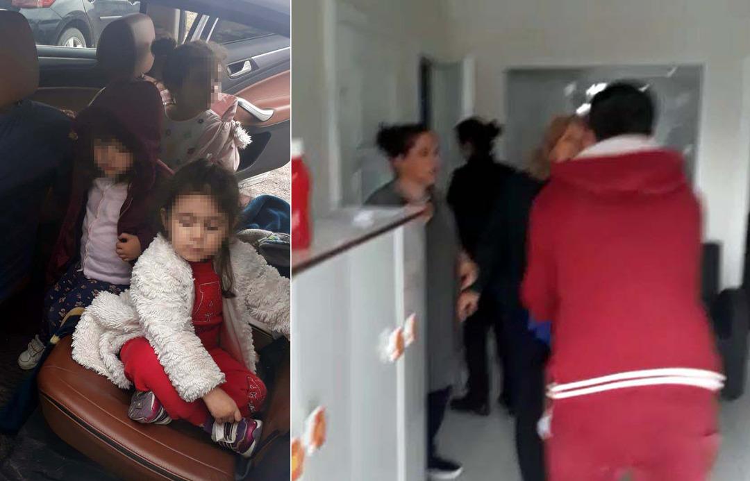 &Ccedil;ocukların denetimden ka&ccedil;ırıldığı anaokulunu veliler bastı