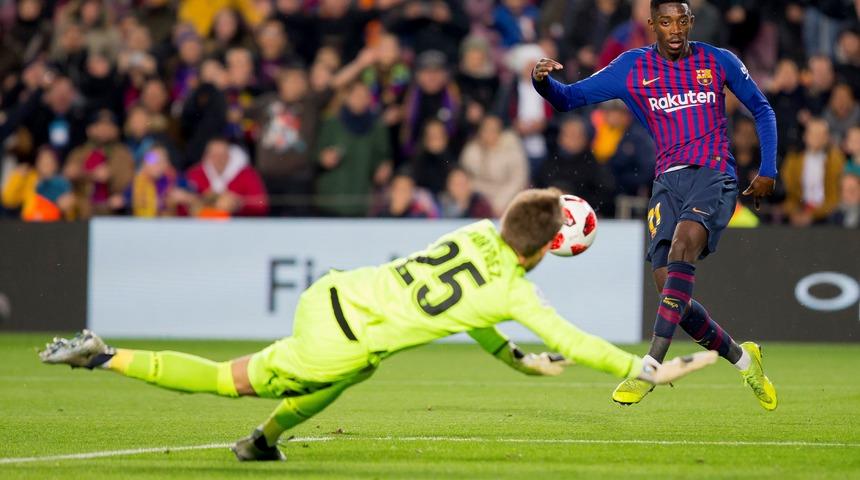 Barcelona'da Dembele 3-4 hafta yok