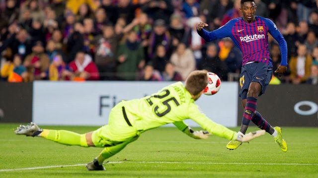 Barcelona'da Dembele 3-4 hafta yok