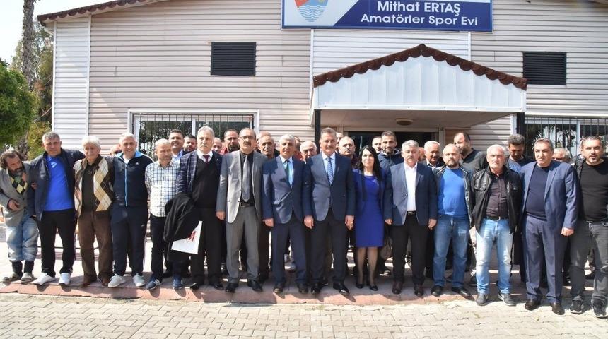 Tuna: "Kenti sporla &ouml;ne &ccedil;ıkaracağız"