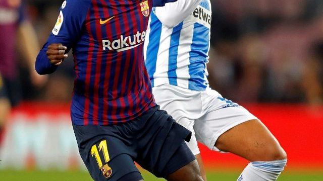 Barcelona’da Dembele 3-4 hafta yok