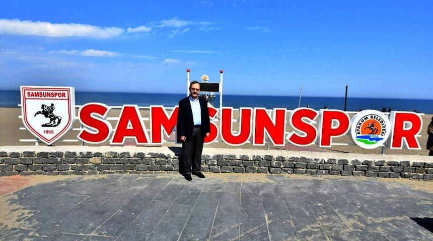 Başkan Zihni Şahin&rsquo;den &rsquo;Samsunspor&rsquo; &ccedil;ağrısı