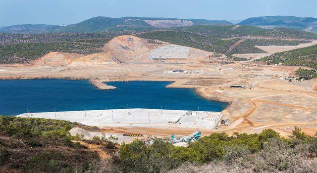 Akkuyu'da 1'inci güç ünitesinin temel plakasının beton dökme çalışmaları tamamlandı