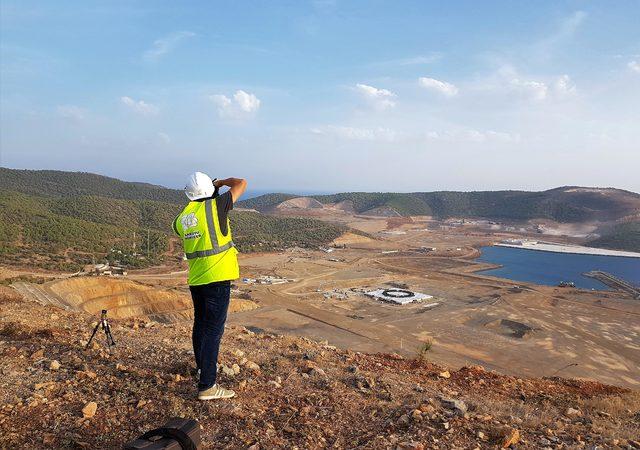 Akkuyu'da 1'inci güç ünitesinin temel plakasının beton dökme çalışmaları tamamlandı