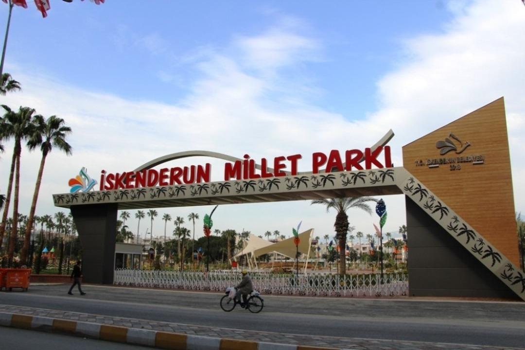 İskenderun Millet Parkı a&ccedil;ılıyor