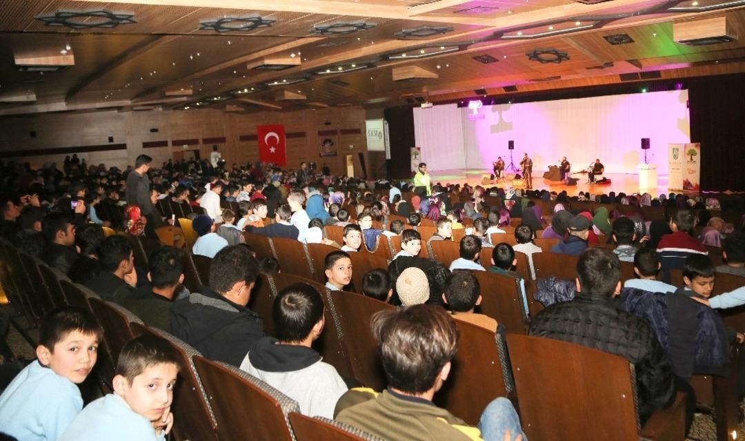 Eşref Ziya Terzi, Gaziantep&rsquo;te unutulmaz bir gece yaşattı