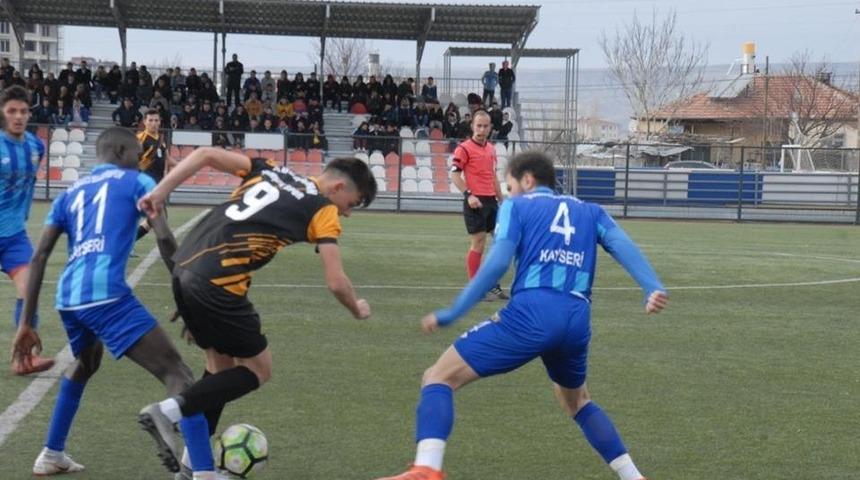 Kayseri Birinci Amat&ouml;r K&uuml;me U-19 Ligi