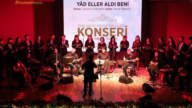 Şanlıurfa’da Türk sanat müziği topluluğu ilk konserini verdi