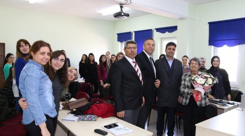 NEV&Uuml; Akademik ve İdari Sağlık personelinin &rsquo;14 Mart Tıp Bayramı&rsquo; kutlandı