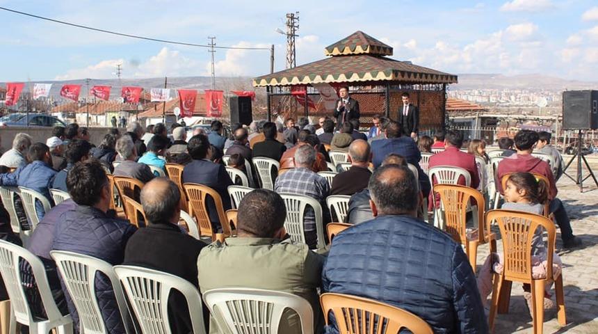 Kocasinan&rsquo;da Mini Miting