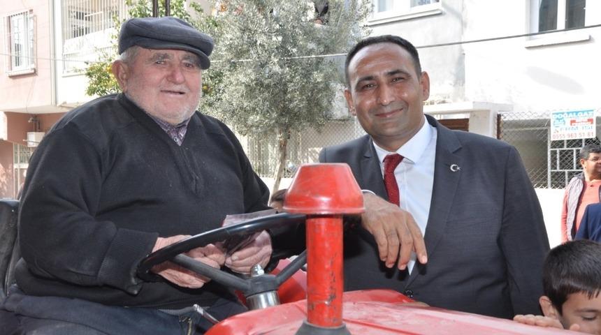 Yılmaz&rsquo;dan gen&ccedil;lere &rsquo;TeknoToroslar&rsquo; s&ouml;z&uuml;