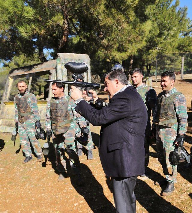 Başkan Fadıloğlu hekim adaylarıyla buluştu