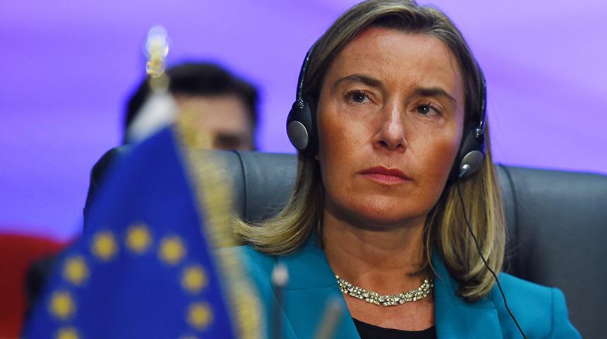 Mogherini: Türkiye'deki Mülteciler için Mali Yardım Programı kapsamında Ankara'ya 1.5 milyar euro göndereceğiz