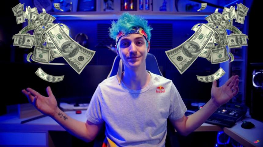 Ninja, EA’den, Apex Legends İçin Bir Milyon Dolar Mı Aldı?