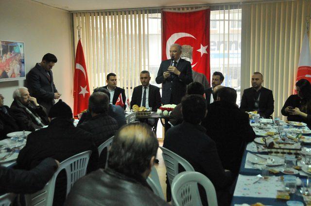 Mevl&uuml;t Uysal, 14 Mart Tıp Bayramı nı kutladı 3