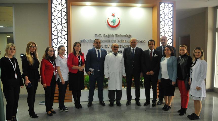 Mevl&uuml;t Uysal, 14 Mart Tıp Bayramı'nı kutladı